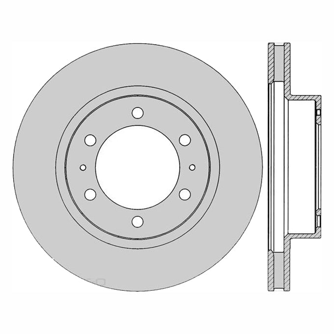 Protex Ultra Disc Rotor DR12863