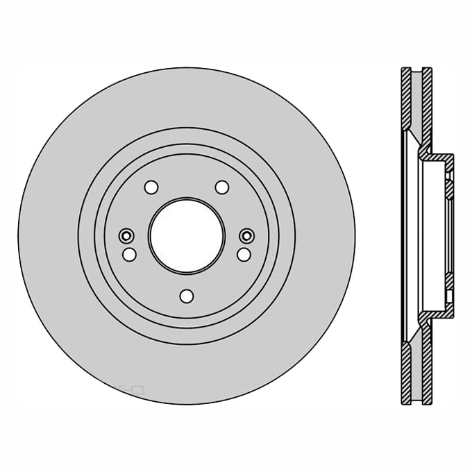 Protex Ultra Disc Rotor DR1287