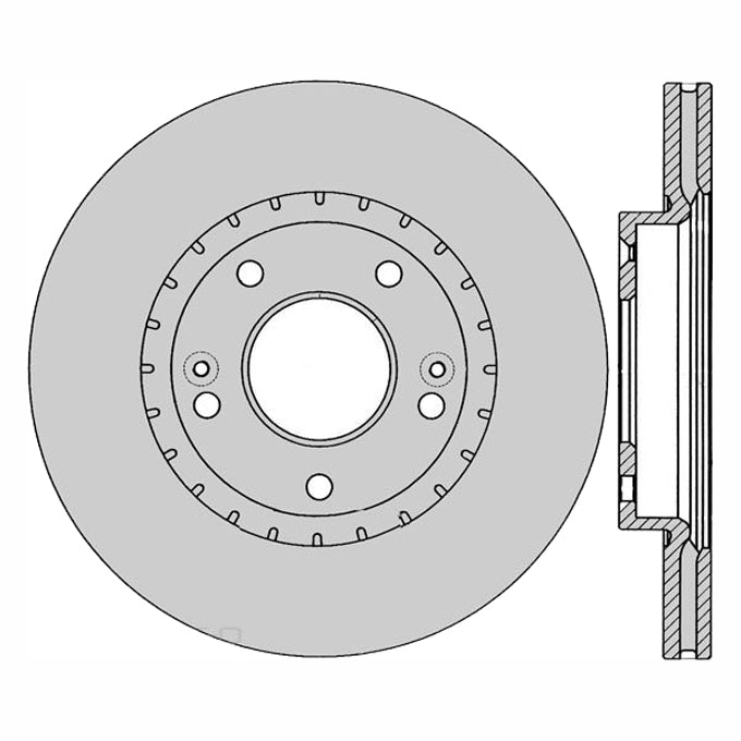 Protex Ultra Disc Rotor DR12870