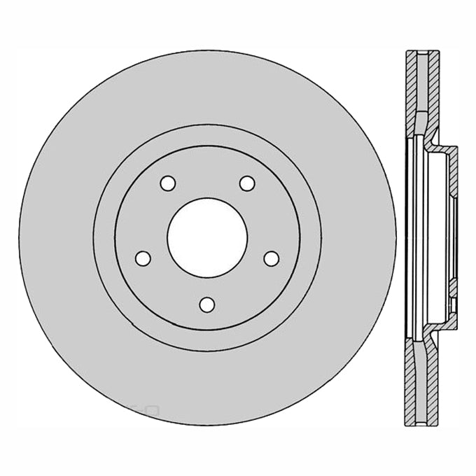 Protex Ultra Disc Rotor DR12877