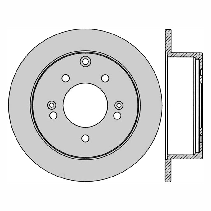 Protex Ultra Disc Rotor DR12878