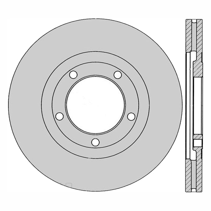 Protex Ultra Disc Rotor DR12894