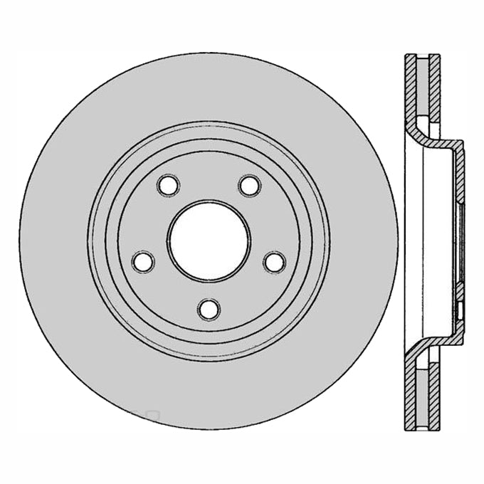 Protex Ultra Disc Rotor DR12904