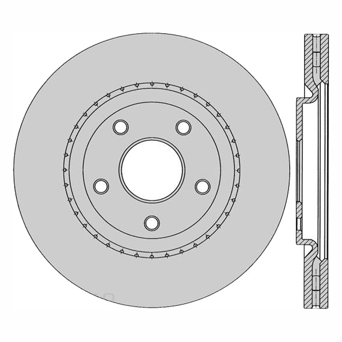 Protex Ultra Disc Rotor DR12924