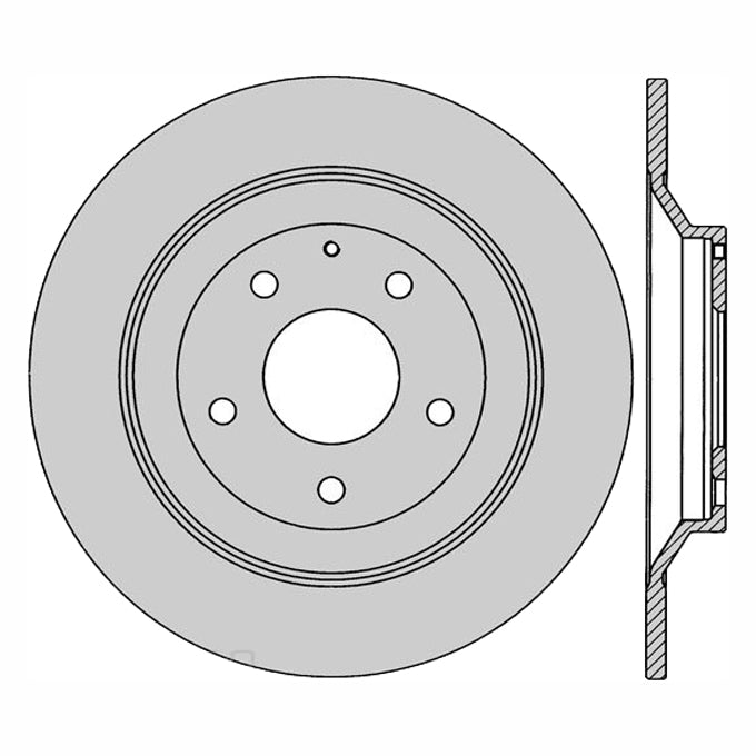 Protex Ultra Disc Rotor DR12932