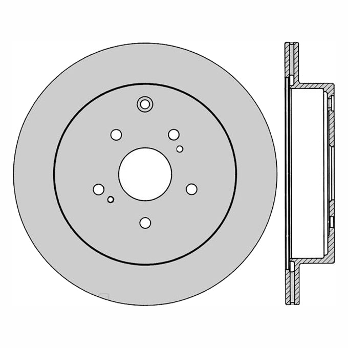 Protex Ultra Disc Rotor DR12940