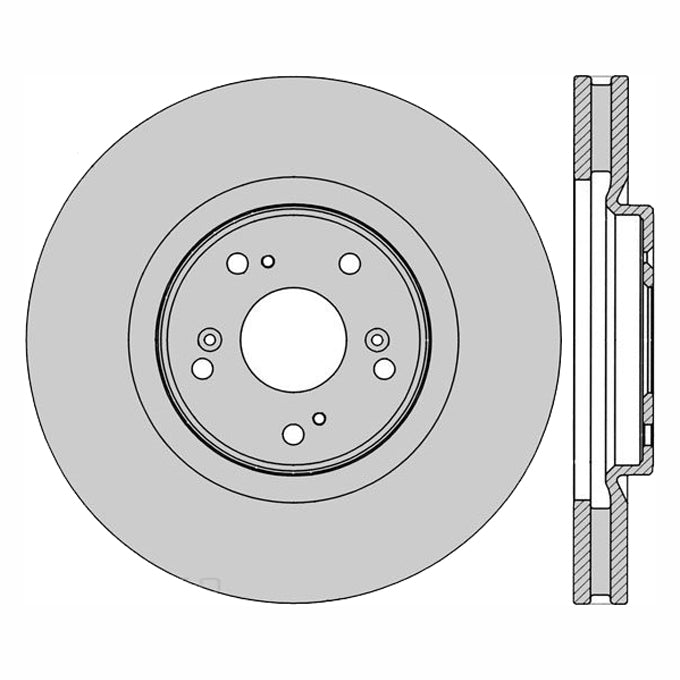 Protex Ultra Disc Rotor DR12941