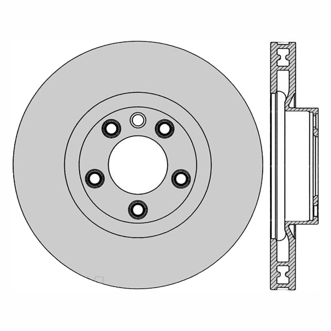 Protex Ultra Disc Rotor DR12943