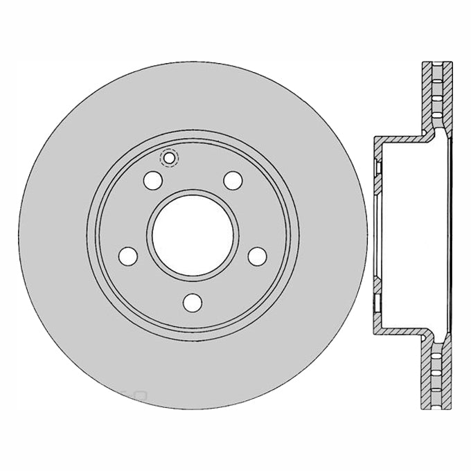 Protex Ultra Disc Rotor DR12945