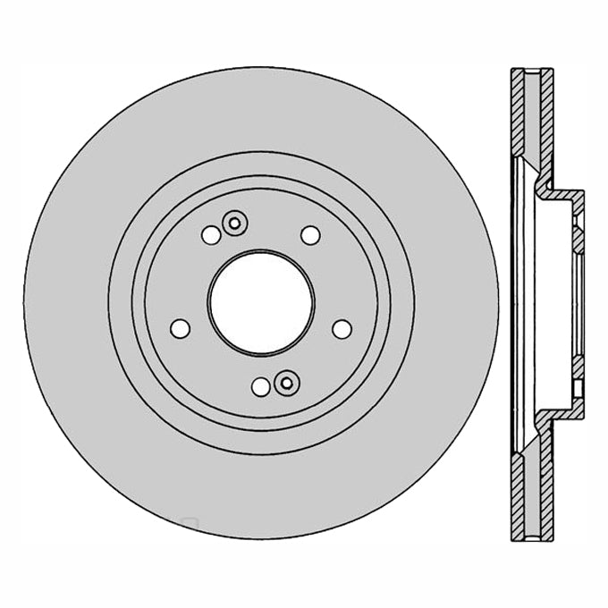 Protex Ultra Disc Rotor DR12957