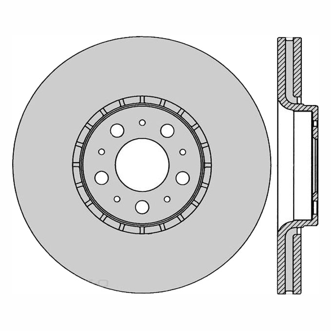 Protex Ultra Disc Rotor DR12963