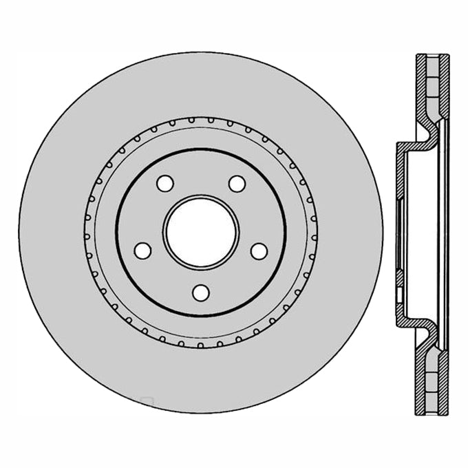 Protex Ultra Disc Rotor DR12971