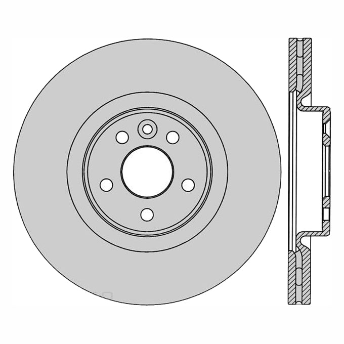 Protex Ultra Disc Rotor DR12980