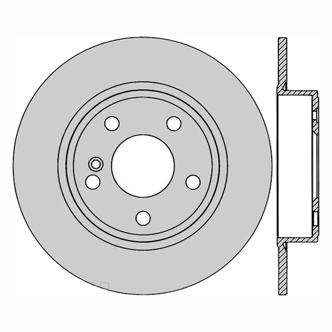 Protex Ultra Disc Rotor DR12996