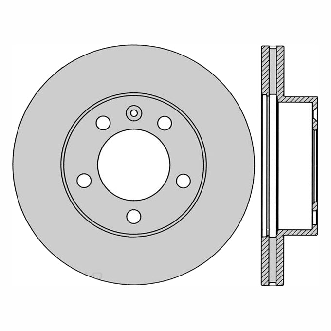 Protex Ultra Disc Rotor DR13001