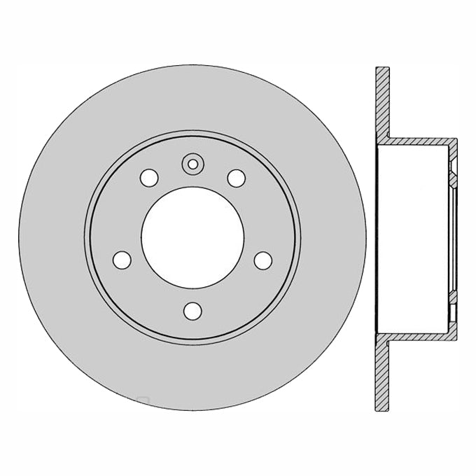 Protex Ultra Disc Rotor DR13002