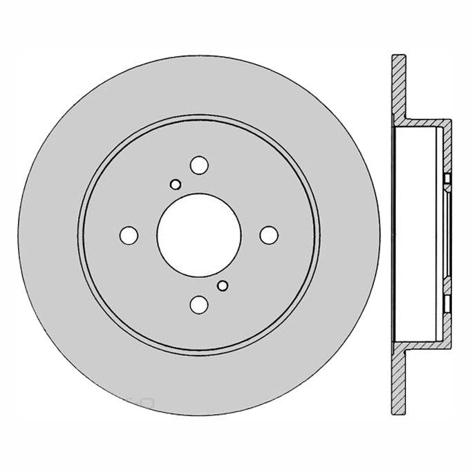 Protex Ultra Disc Rotor DR13019