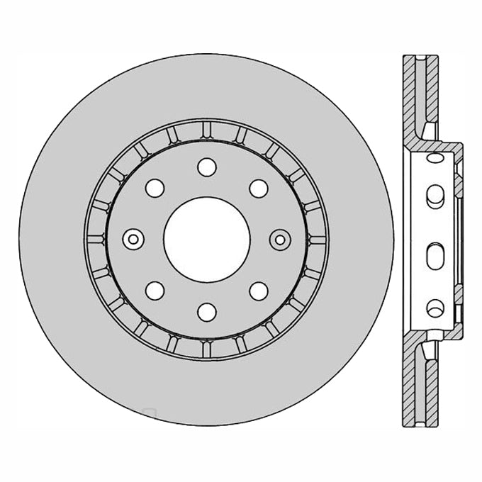 Protex Ultra Disc Rotor DR13020