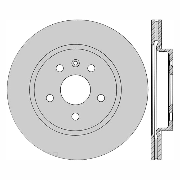 Protex Ultra Disc Rotor DR13025
