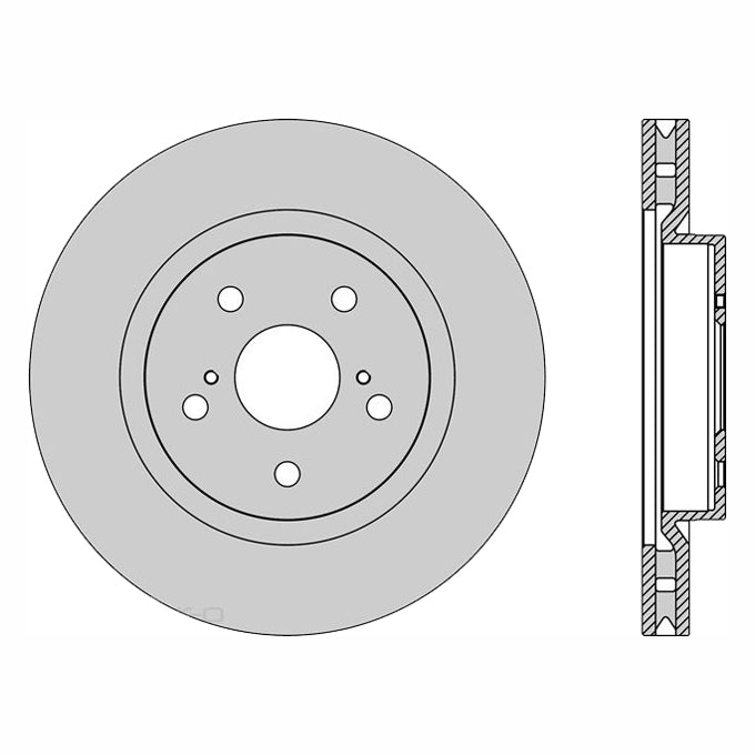 Protex Ultra Disc Rotor DR1303