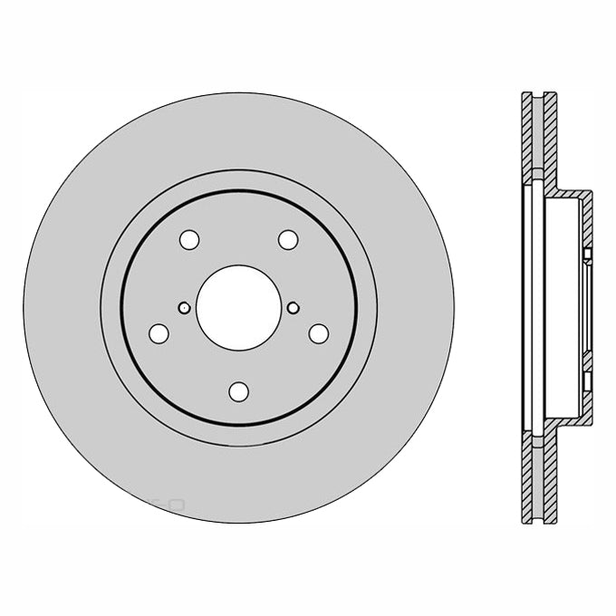Protex Ultra Disc Rotor DR1307