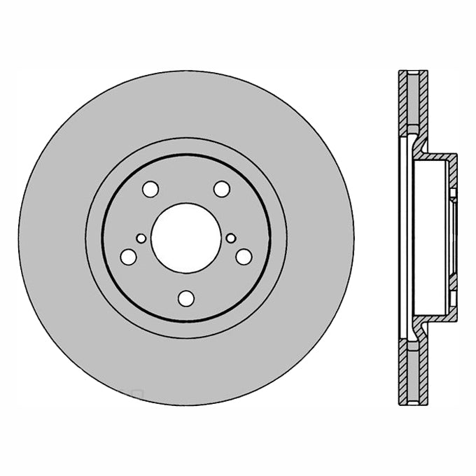 Protex Ultra Disc Rotor DR1309