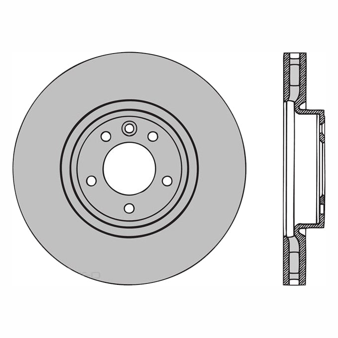 Protex Ultra Disc Rotor DR1321