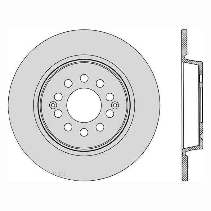 Protex Ultra Disc Rotor DR1332