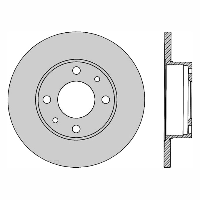 Protex Ultra Disc Rotor DR160