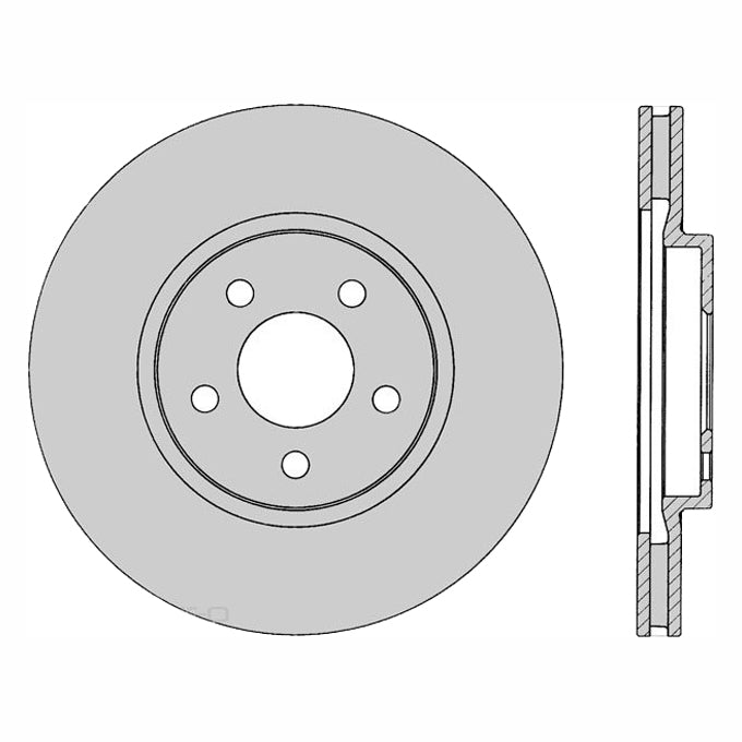 Protex Ultra Disc Rotor DR167