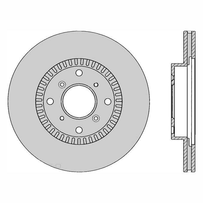 Protex Ultra Disc Rotor DR200