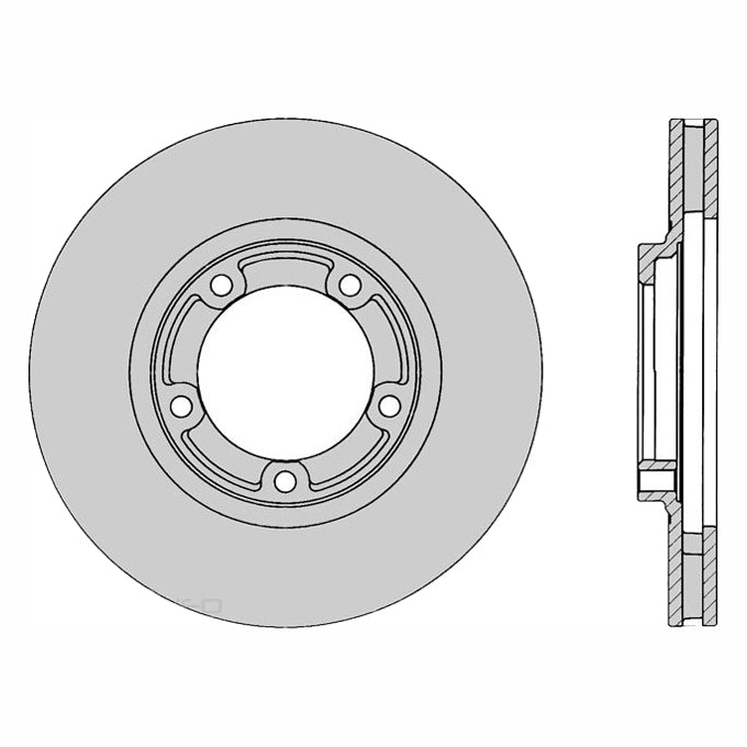 Protex Ultra Disc Rotor DR208