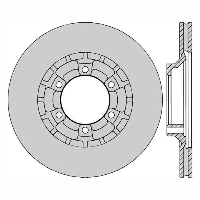 Protex Ultra Disc Rotor DR229
