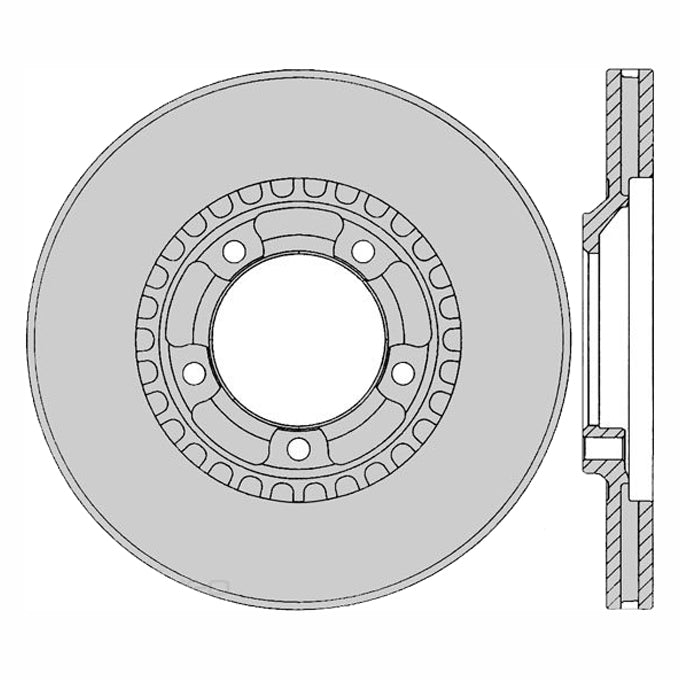 Protex Ultra Disc Rotor DR230