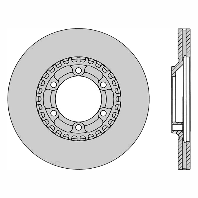 Protex Ultra Disc Rotor DR231