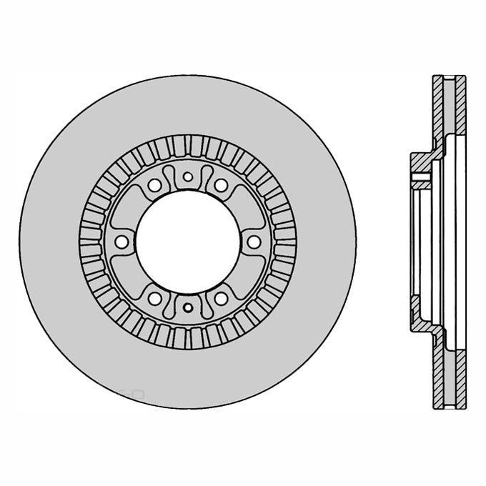 Protex Ultra Disc Rotor DR236