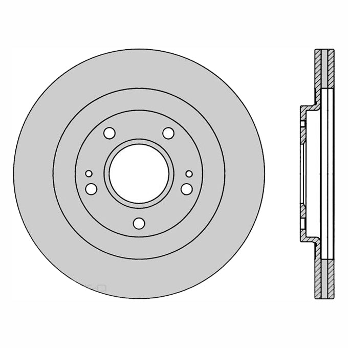 Protex Ultra Disc Rotor DR239