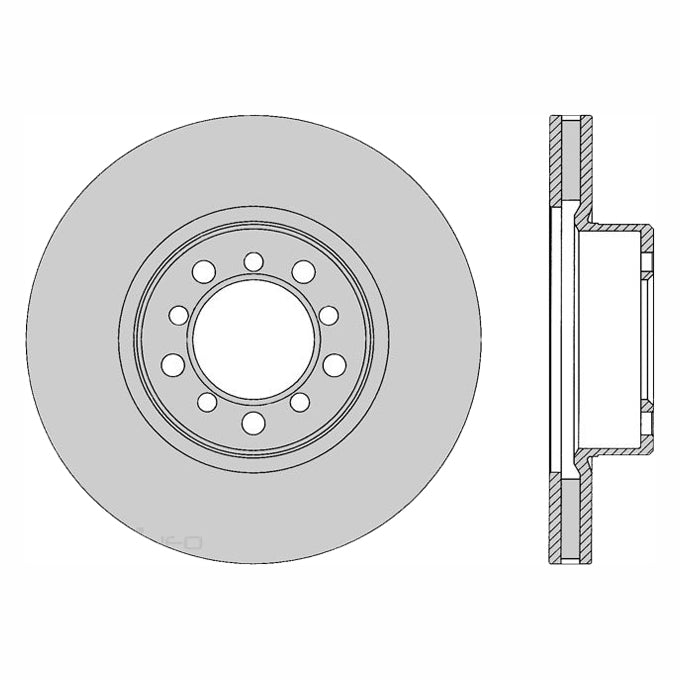 Protex Ultra Disc Rotor DR262