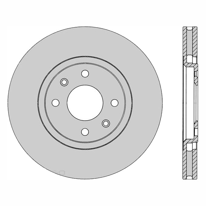 Protex Ultra Disc Rotor DR277