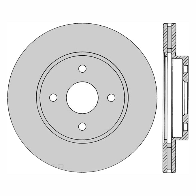Protex Ultra Disc Rotor DR2958