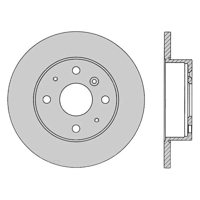 Protex Ultra Disc Rotor DR296
