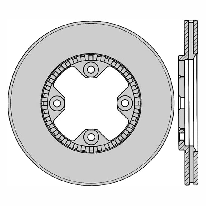 Protex Ultra Disc Rotor DR323
