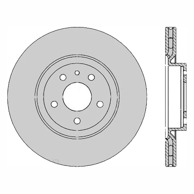 Protex Ultra Disc Rotor DR356