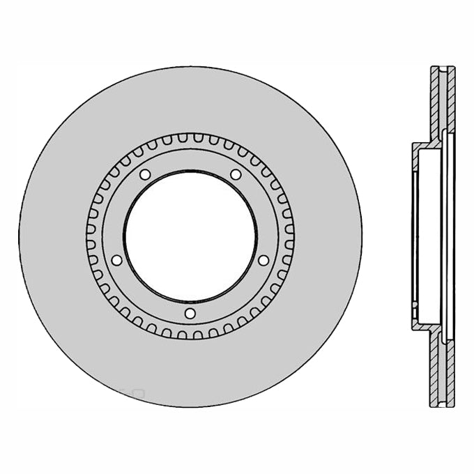 Protex Ultra Disc Rotor DR394