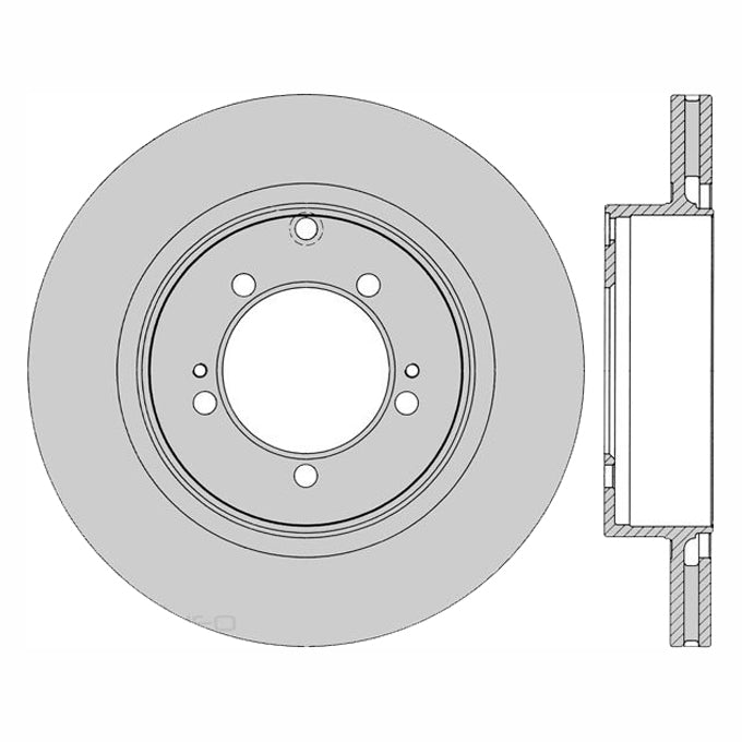 Protex Ultra Disc Rotor DR419