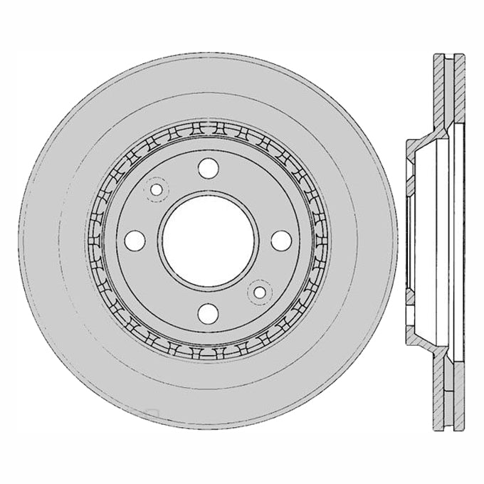Protex Ultra Disc Rotor DR430