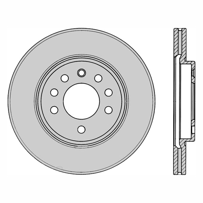 Protex Ultra Disc Rotor DR433