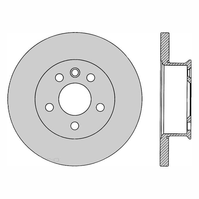 Protex Ultra Disc Rotor DR448