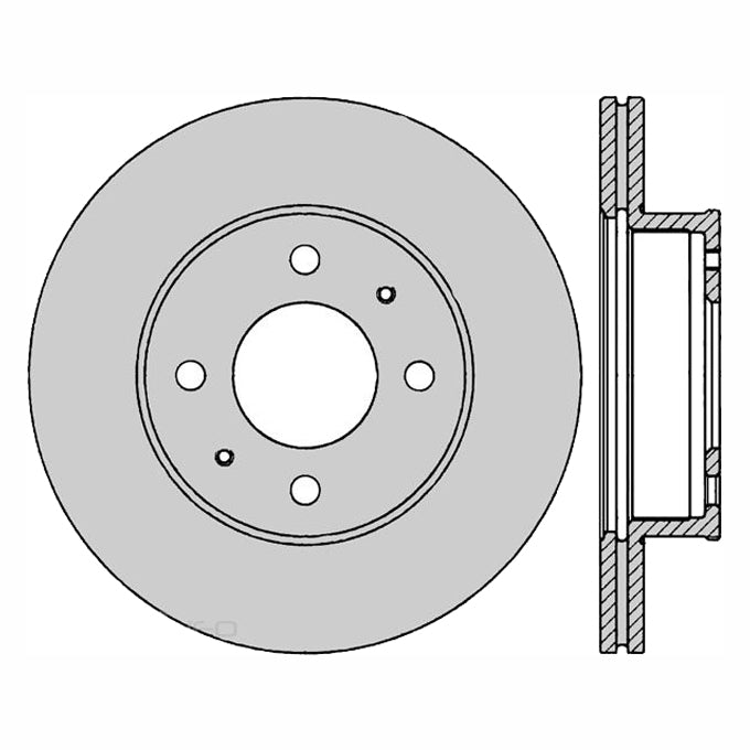 Protex Ultra Disc Rotor DR450
