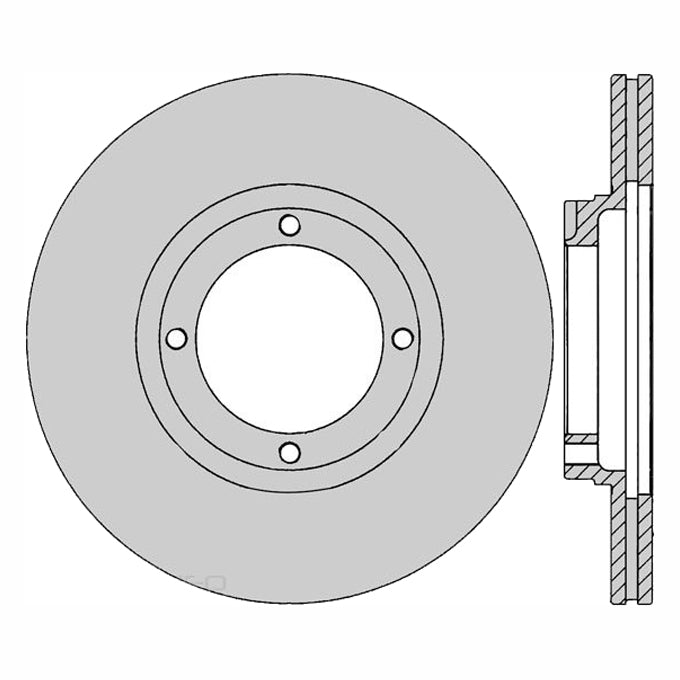 Protex Ultra Disc Rotor DR451